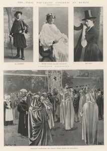 Den første pankeltiske kongres i Dublin af Ralph Cleaver